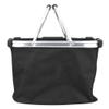 Basket, Metal Detachable Basket Handlebar Bag Cycling Carryings Mount Riding Pouch Cycle Front Baggage Bag view 3