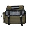 Zidetang Water-Resistant Bicycle Rear Seat Carrier Bag Panniers Bag Bike Rear Pack Frame Accessoriesr ArmyGreen view 2