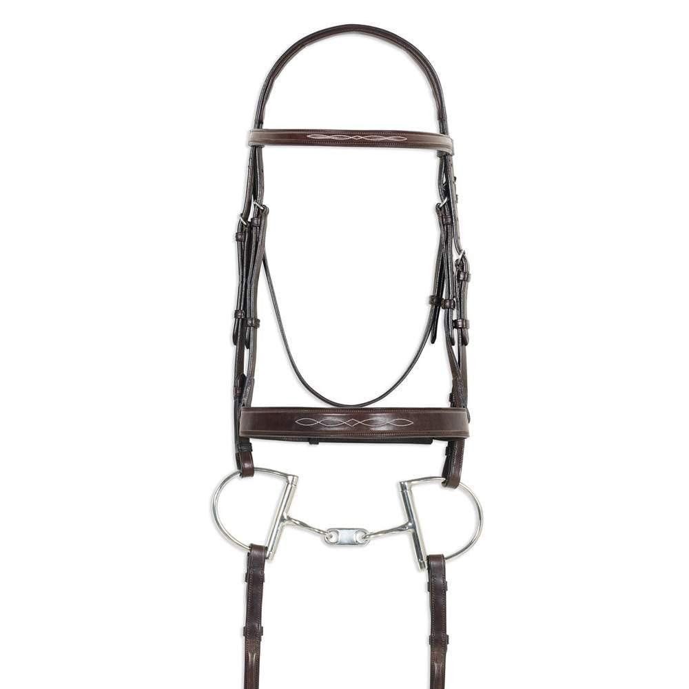 Fancy Wide Nose Bridle w/FLR