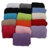AWS/American Made Cotton Leg Warmers for Women Knitted Retro Style Soft and Stretchy (Black) view 3