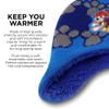 Nickelodeon Boys Winter Hat Set, Paw Patrol's Marshall, Chase and Rubble Toddler Beanie and Mittens for Kids Age 2-4, Dark Blue view 4