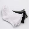 Xiyadun 6 Pairs Infant Baby Turn Cuff Ruffle Edge Ankle Black Socks Girls(3-9 Months, Ruffle Black) view 4