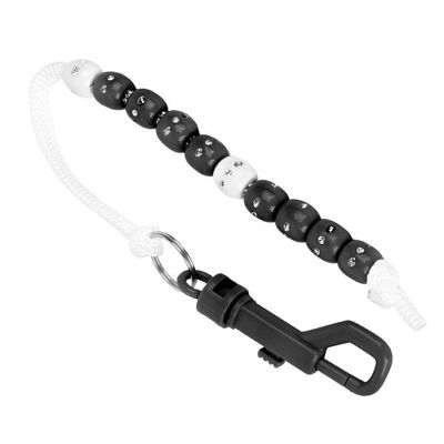 Alomejor Score Counter, Reusable Elegant Tally Counter with Rhinestone Beads for Sports Games Parties Fitness Events