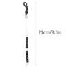 Alomejor Score Counter, Reusable Elegant Tally Counter with Rhinestone Beads for Sports Games Parties Fitness Events view 2