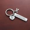 bosate HairStylist Thank You Gift A Truly Great Hair Stylist is Hard to Find Hairdresser Keychain Hair Stylist Appreciation Gift(Truly Great HairStylist KR) view 2