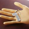 bosate HairStylist Thank You Gift A Truly Great Hair Stylist is Hard to Find Hairdresser Keychain Hair Stylist Appreciation Gift(Truly Great HairStylist KR) view 3