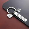 bosate HairStylist Thank You Gift A Truly Great Hair Stylist is Hard to Find Hairdresser Keychain Hair Stylist Appreciation Gift(Truly Great HairStylist KR) view 4