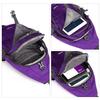 G4Free Sling Bag RFID Blocking Sling Backpack Crossbody Chest Bag Daypack for Hiking Travel(Purple) view 3