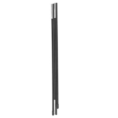 Tent Support Rod, Fiberglass Camping Tent Pole Bars for Double Tents Support Rods Awning Frames Kit Outdoor Tent Accessories