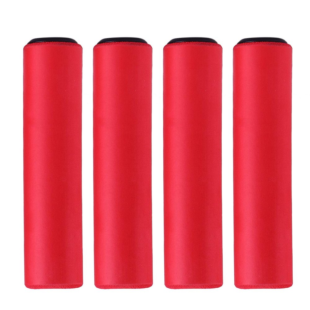 1set Lightweight Shock-Absorbing Bike Handlebar Covers Grips for Comfortable Cycling for Weather Conditions