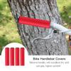 1set Lightweight Shock-Absorbing Bike Handlebar Covers Grips for Comfortable Cycling for Weather Conditions view 4