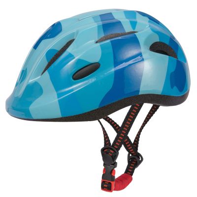 DRBIKE Kids Bike Helmet for Toddlers and Kids Ages 3-8, Boys & Girls Adjustable Cycling Helmet, Lightweight, Multi-Sport Ski Roller Skating Scooter, Blue M
