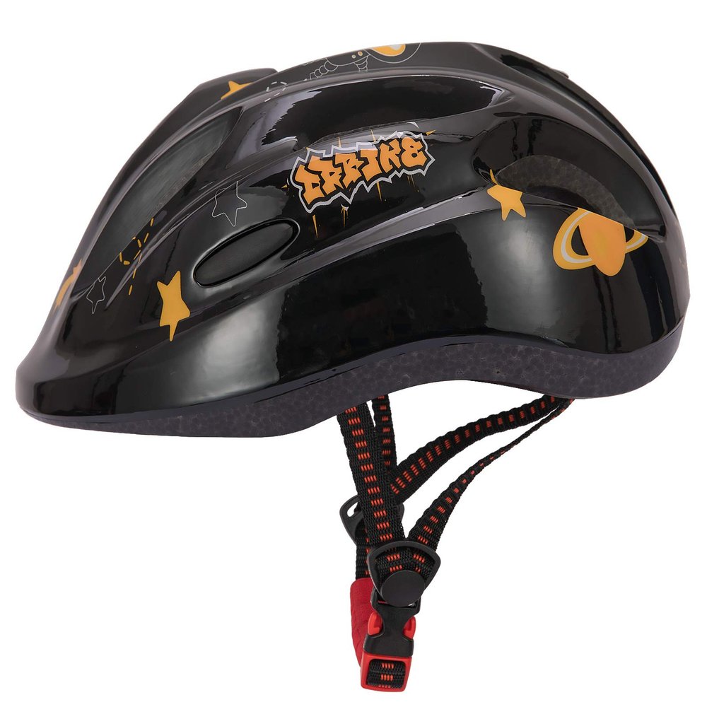 DRBIKE Kids Bike Helmet for Toddlers and Kids Ages 3-8, Boys & Girls Adjustable Cycling Helmet, Lightweight, Multi-Sport Ski Roller Skating Scooter, Black M