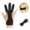 Coolrunner Archery Glove - Three Finger Leather Archery Protective Shooting Gloves for Kids, Protective Gear Accessories (S) view 4