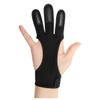Coolrunner Archery Glove - Three Finger Leather Archery Protective Shooting Gloves for Kids, Protective Gear Accessories (XL)