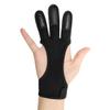 Coolrunner Archery Glove - Three Finger Leather Archery Protective Shooting Gloves for Kids, Protective Gear Accessories (L)