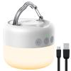 ZMNT LED Camping Lantern Rechargeable 1000LM, Up to 300H Running Time Camping Tent Light, 6700mAh Emergency Light for Hurricane, Power Outages, Home, Hiking, Water-Resistant view 1