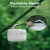 ZMNT LED Camping Lantern Rechargeable 1000LM, Up to 300H Running Time Camping Tent Light, 6700mAh Emergency Light for Hurricane, Power Outages, Home, Hiking, Water-Resistant view 4