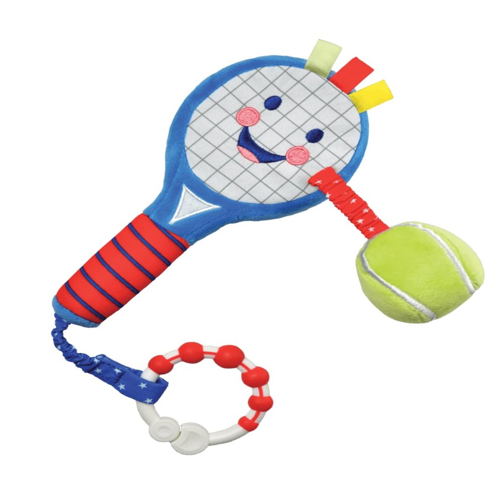 Tennis Racket for Babies | Soft Plush Sensory Tennis Racket for Babies