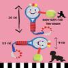 Tennis Racket for Babies | Soft Plush Sensory Tennis Racket for Babies view 4