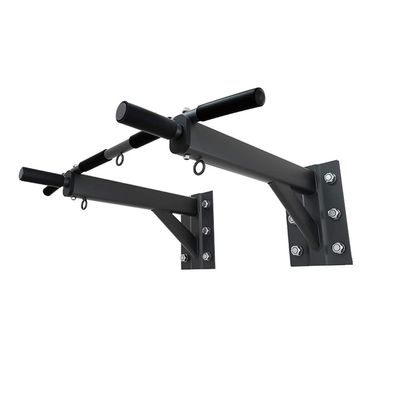 SHIJINHAO Heavy Punch Bag Wall Bracket Sandbag Shelf Wall Hanging Wall Metal Pull Ups Multifunction One Machine Boxing Hanging Shelf Arm Exercise Machine Fitness Equipment Home (Color : Black-A)