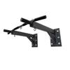 SHIJINHAO Heavy Punch Bag Wall Bracket Sandbag Shelf Wall Hanging Wall Metal Pull Ups Multifunction One Machine Boxing Hanging Shelf Arm Exercise Machine Fitness Equipment Home (Color : Black-A)