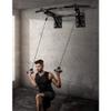 SHIJINHAO Heavy Punch Bag Wall Bracket Sandbag Shelf Wall Hanging Wall Metal Pull Ups Multifunction One Machine Boxing Hanging Shelf Arm Exercise Machine Fitness Equipment Home (Color : Black-A) view 3