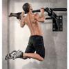 SHIJINHAO Heavy Punch Bag Wall Bracket Sandbag Shelf Wall Hanging Wall Metal Pull Ups Multifunction One Machine Boxing Hanging Shelf Arm Exercise Machine Fitness Equipment Home (Color : Black-A) view 4