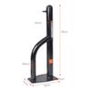 Heavy Punch Bag Wall Bracket Sandbag Holder Wall Wall Hanging Hanging Pull-Ups Multifunction Boxing Hanging Shelf Home Gym Fitness Equipment Arm Exercise Appliance ( Color : Black , Size : 83x32cm ) view 4