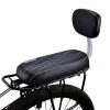 Bicycle Child Carrier Seat Set with Cushion, Backrest, Armrest and Footrest, Rear-Mounted Baby Bike Seat Accessory Kit view 1