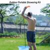 Ejoyous Portable Camping Shower, Outdoor Handheld Shower 12V Car Plug Vehicle-Mounted Shower Pump Camp Showerhead Kit for Family Camping Hiking Backpacking Travel view 2