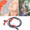 Ejoyous Portable Camping Shower, Outdoor Handheld Shower 12V Car Plug Vehicle-Mounted Shower Pump Camp Showerhead Kit for Family Camping Hiking Backpacking Travel view 3