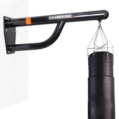 Heavy Punch Bag Wall Bracket Sandbag Holder Wall Wall Hanging Hanging Pull-Ups Multifunction Boxing Hanging Shelf Home Gym Fitness Equipment Arm Exercise Appliance ( Color : Black , Size : 104x32cm )