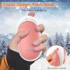 BESKAR Rechargeable Hand Warmer, 5200mAh Electric Handwarmer with Double-Sided Heating & USB Quick Charge, Portable Pocket Hand Warmer & Powerbank for Outdoor, Raynauds view 4