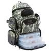 BASSDASH Fishing Tackle Backpack Water Resistant Tactical Bag Soft Tackle Box with Rod Holder and Protective Rain Cover view 1