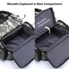 BASSDASH Fishing Tackle Backpack Water Resistant Tactical Bag Soft Tackle Box with Rod Holder and Protective Rain Cover view 4