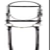 ARAMAS Plain Raised Padded Dressage Bridle with Web Reins