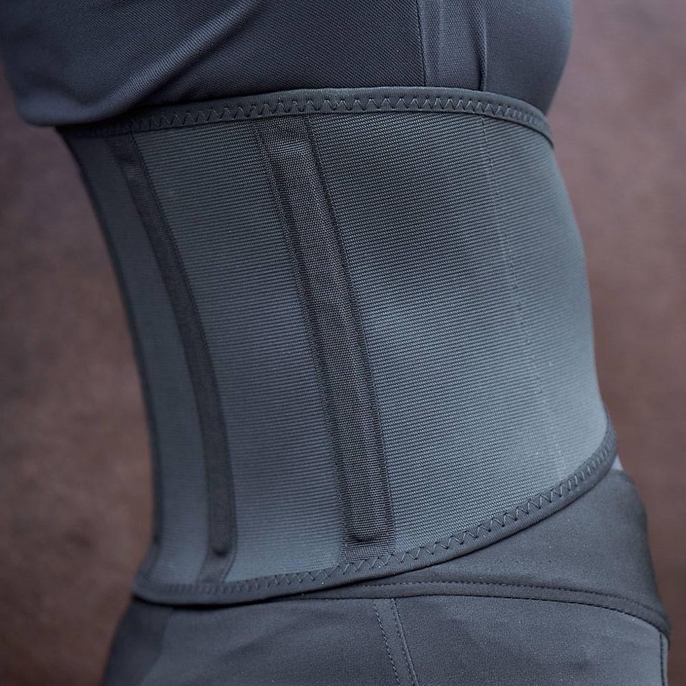 Catago FIR-Tech Back Brace Black