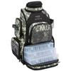 BASSDASH Fishing Tackle Backpack Water Resistant Tactical Bag Soft Tackle Box with Rod Holder and Protective Rain Cover view 1