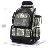 BASSDASH Fishing Tackle Backpack Water Resistant Tactical Bag Soft Tackle Box with Rod Holder and Protective Rain Cover view 3