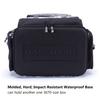 BASSDASH Fishing Tackle Backpack Water Resistant Tactical Bag Soft Tackle Box with Rod Holder and Protective Rain Cover view 4