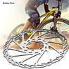 180mm Brake Discs , Mountain Bike Disc Brake Rotor Stainless Steel Brake Disc Brake Pad Braking Parts for Cycling view 2