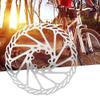 180mm Brake Discs , Mountain Bike Disc Brake Rotor Stainless Steel Brake Disc Brake Pad Braking Parts for Cycling view 3