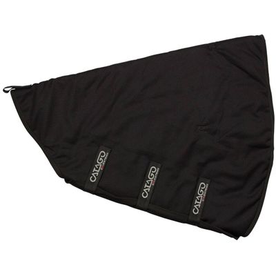 Catago FIR-Tech Healing Neck Cover Full Black