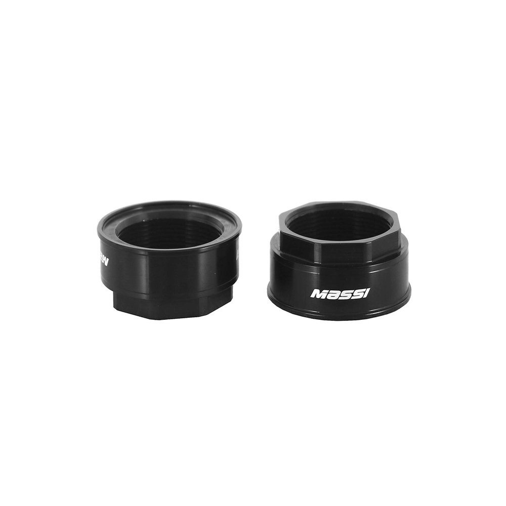 Massi CNC Machined Pressfit Adapter, Black, 68/73 mm