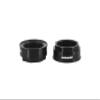 Massi CNC Machined Pressfit Adapter, Black, 68/73 mm view 1