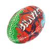 Rhino Unisex's Graffiti Ball Rugby, Red Blue, 5 view 2