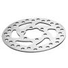 Brake Discs Disc Brake Rotor Mountain Stainless Steel Brake Disc Brake Pad Braking Part(120mm) view 3