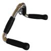 qibylift Barbell Cable Attachment For Cable Machines,Lat Pull Down Cable Machine Attachments,Tricep Press Down Bar,Revolving Straight Curl Pulldown Bar with Rotating & Rubber Handle Grips(M) view 2