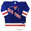 New York Jerseys - We Add Your Name and Number (Blue, Adult S) view 1